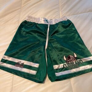 Men’s Cleveland State Cradle Gear wrestling shorts medium